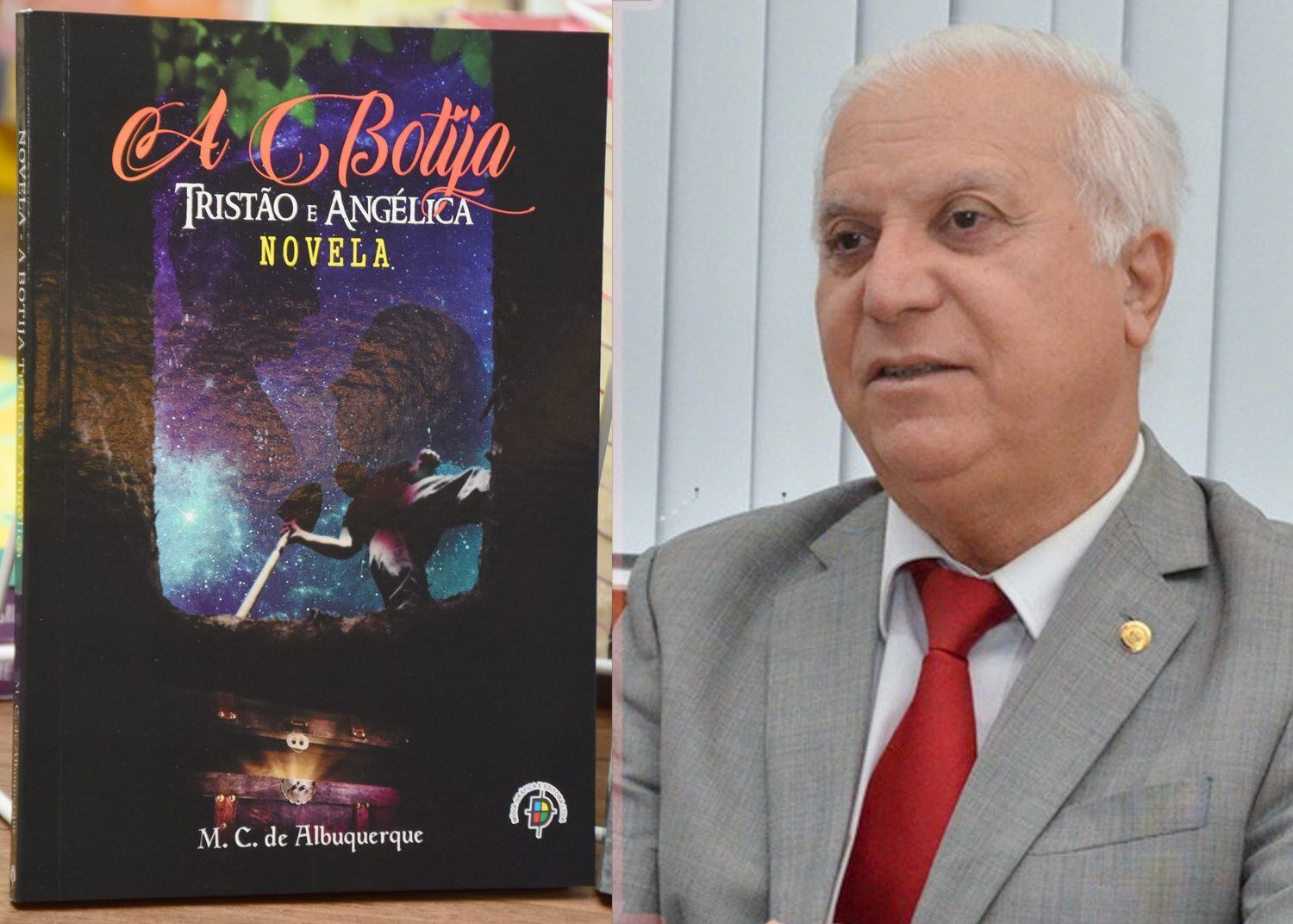 Marcos Cavalcanti livro