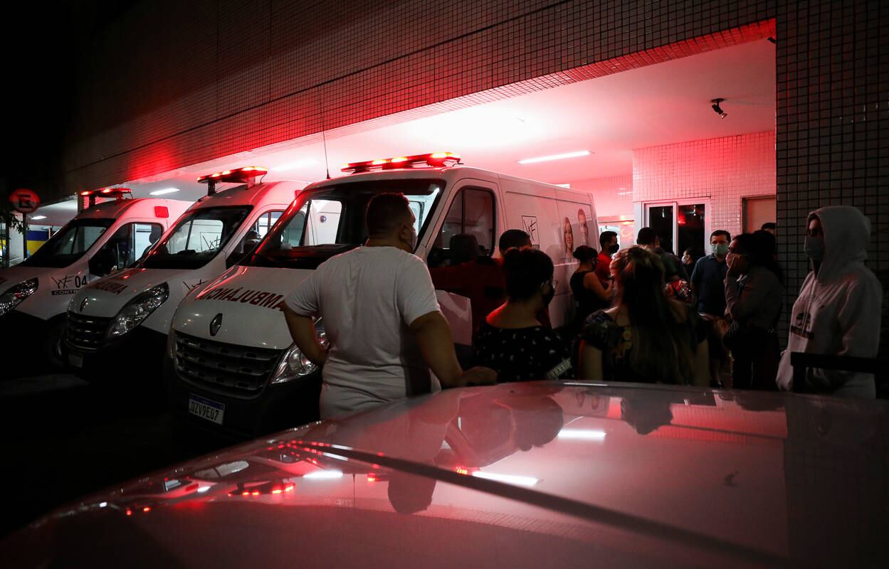 Com aumento de casos de covid-19, governo prorrogou decreto com restrições a comércio