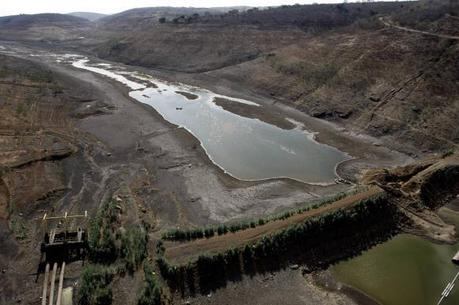 Nível na Barragem de Jucazinho atingiu 0,01% da capacidade