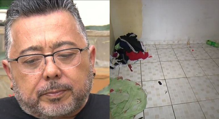 Heitor Martins volta ao cativeiro onde esteve preso durante quatro dias em São José dos Campos (SP)