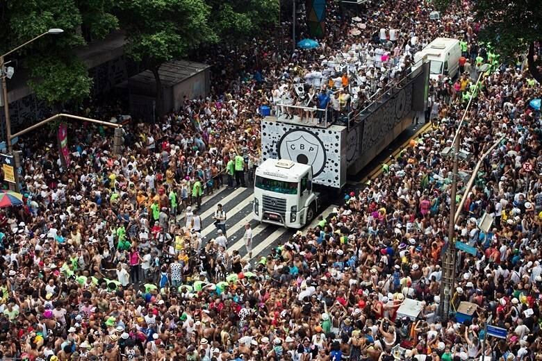 Evento deste ano reuniu cerca de 8 milhões de foliões na capital paulista