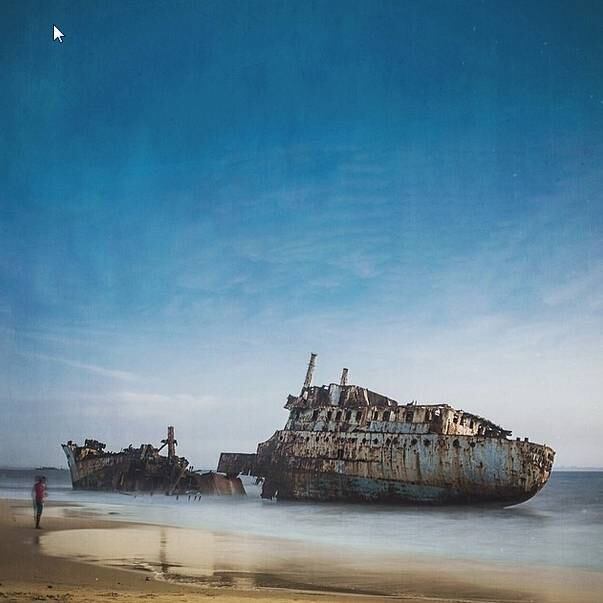 Flávio Cardoso (@notflavio) mandou essa foto diretamente de Angola