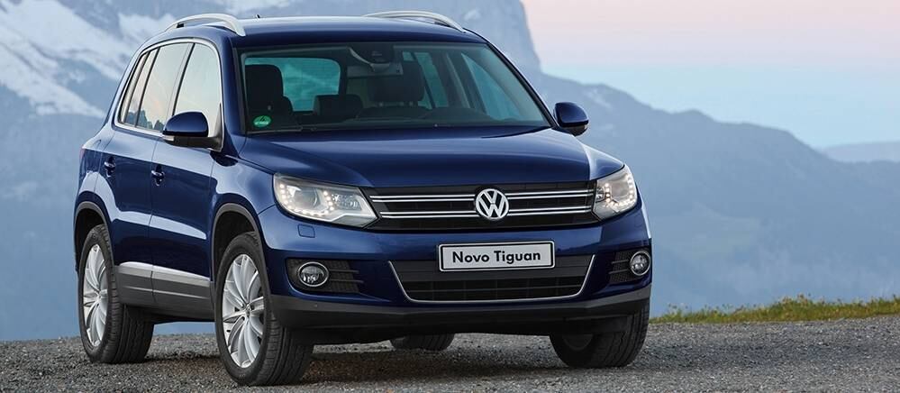 19° Volkswagen Tiguan — 501.042 unidades