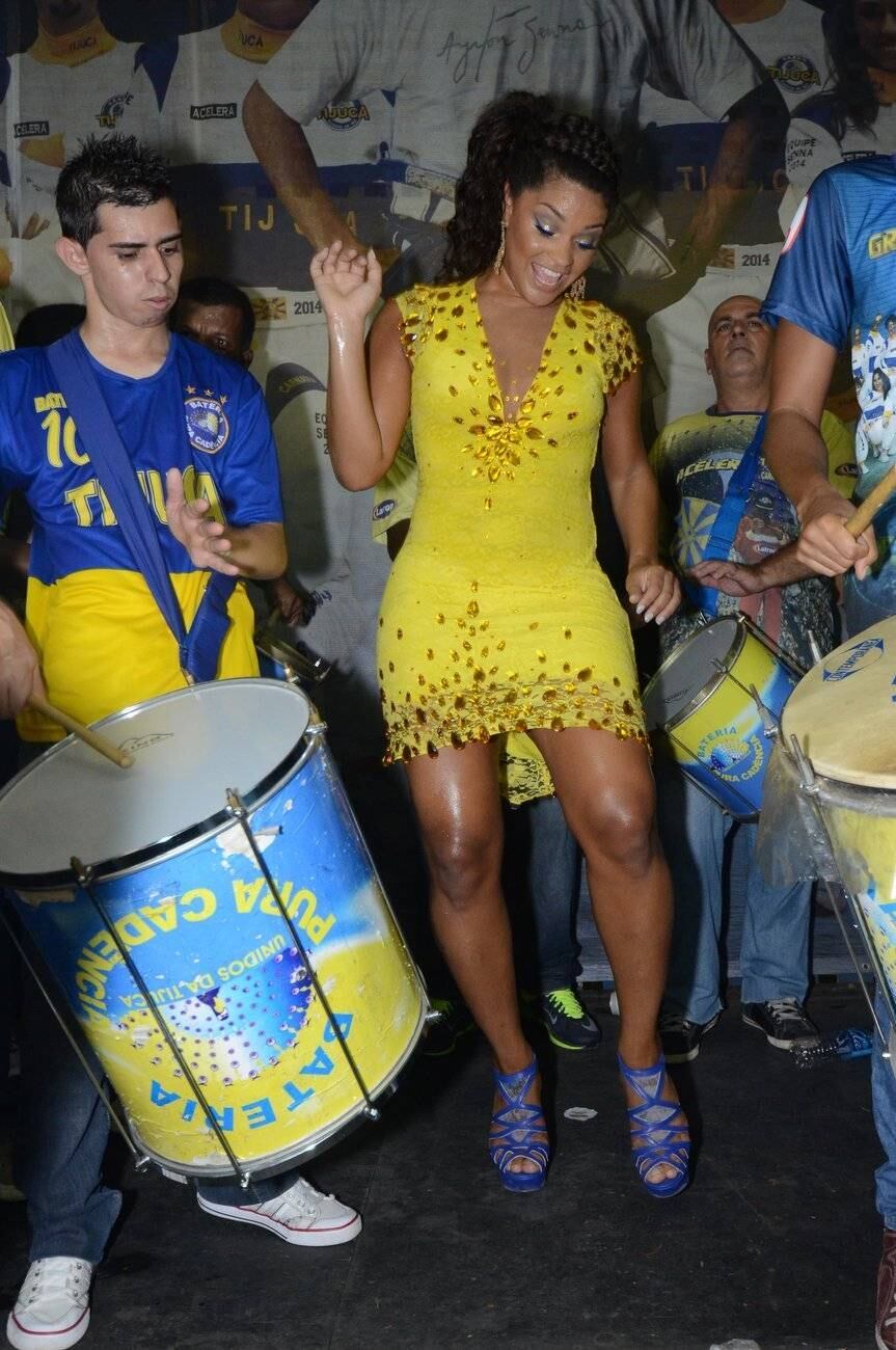 A escola de samba comemorou 82 anos desde a
inauguração