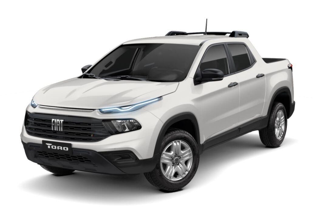 Entrando na casa dos R$ 100 mil, aparece o novo Fiat Toro, que tem poucas atualizações, quase todas no design, que tenta ser mais ser sofisticado. Também é um carro off-road e seu preço está na casa dos R$ 110 mil.