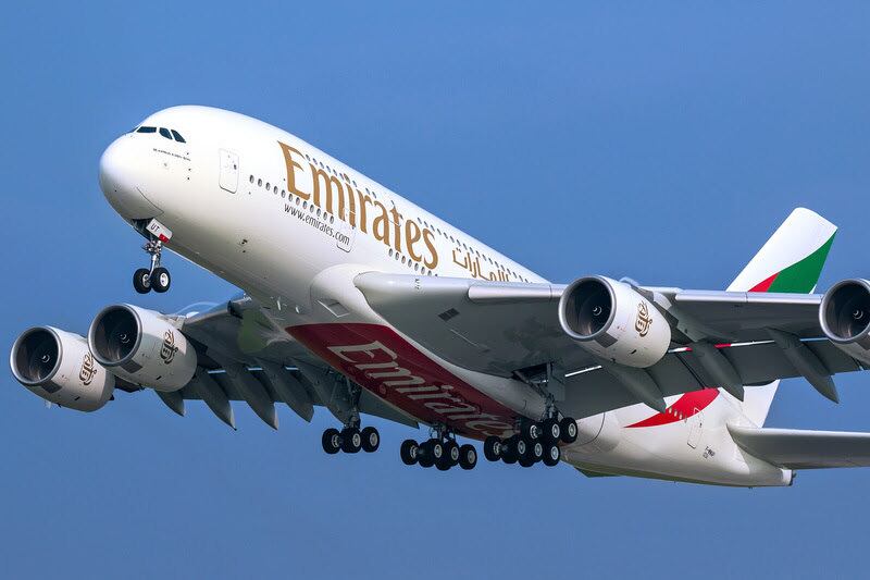 Emirates: somente aeronaves A380 em voos para Sydney