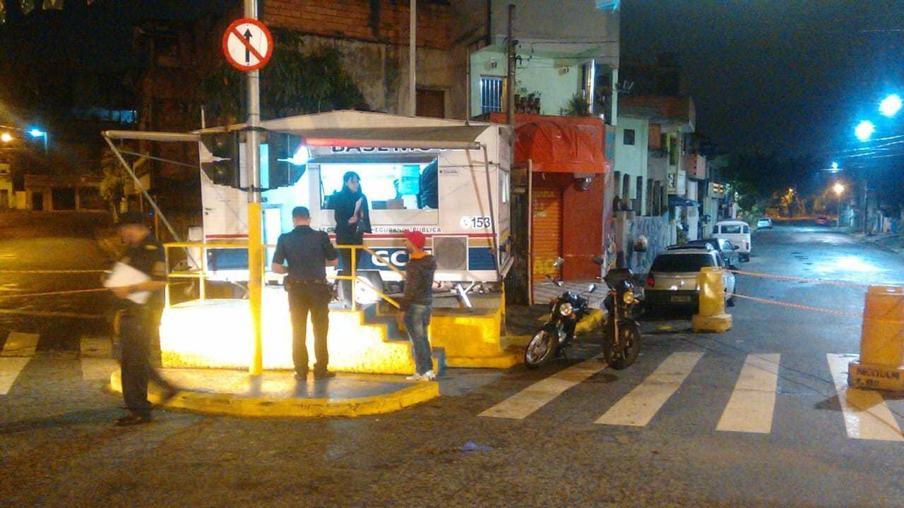 Base atacada em Taboão