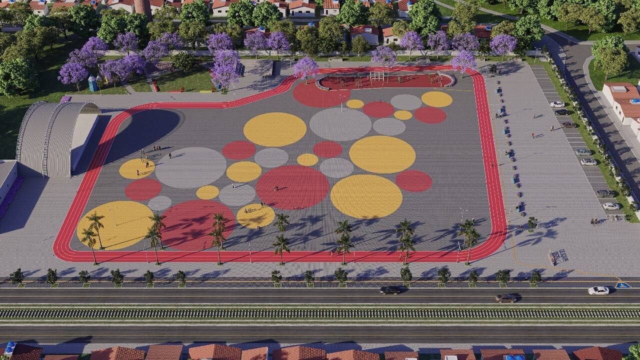 Praça do Povo Santa Rita