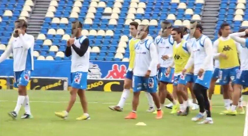 Enquanto o time não reagir, é assim que os jogadores treinarão