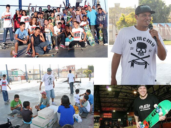 Filantropia: apaixonado por skate desde os 14 anos, Chorão ajudava a ONG (Organização Não Governamental) Social Skate, em Poá, interior de São Paulo, desde 2006. Segundo Sandro Soares, o “Testinha”, presidente da organização, o músico impedia a divulgação da ajuda. O R7 apurou que Chorão ajudou com fornecimento de rampas e equipamentos para as crianças usarem. O roqueiro também ganhou muita grana com o mundo da moda, como veremos na próxima imagem