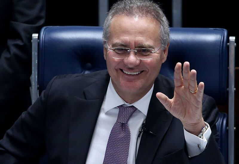 Renan Calheiros não divulgou se seu voto será favorável ou contra o impeachment da presidente afastada Dilma Rousseff