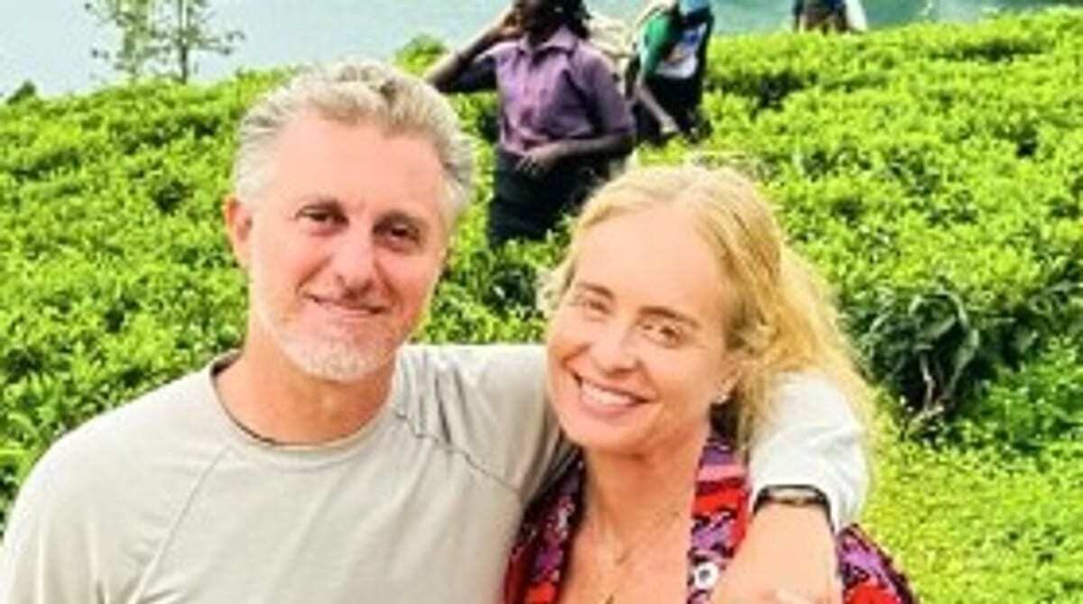 Luciano Huck mostra viagem com Angélica e a filha