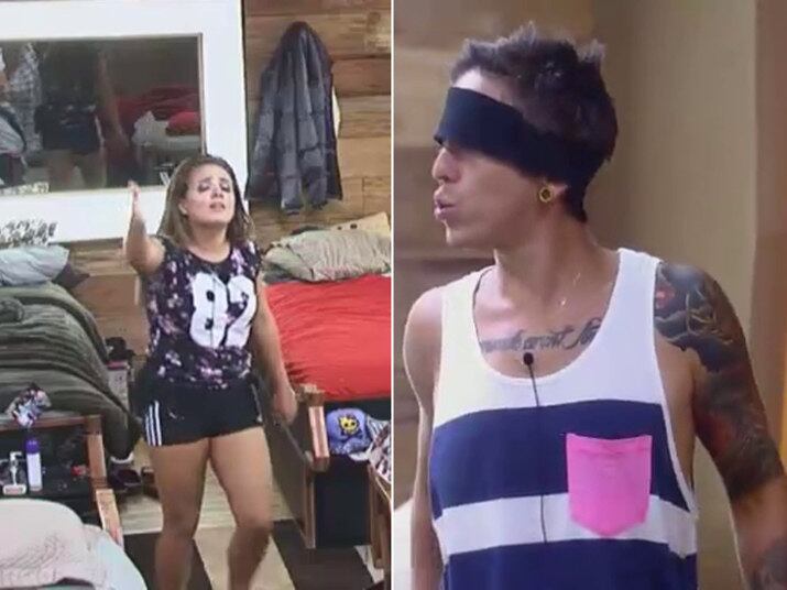 Mas nem tudo são
flores: Brunninha e DH já se desentenderam. Em geral, bêbados!

+ Assista ao vídeo da eliminação 

+ Inseparáveis! DH e MC Brunninha se revelam grandes amigos no reality

+ Rolou briga! "Não fala mais comigo", pede DH para MC Brunninha, depois de uma discussão

+ Barraco! MC Brunninha perde a calma e quebra o pau com Felipeh Campos

+ MC Brunninha cumpre promessa e samba com a eliminação de Felipeh

+ MC Brunninha bate boca com Heloisa Faissol após a formação da Roça

+ "Se eu voltar aí, sim, ela vai me conhecer legal!", diz MC Brunninha para DH e PeNém
