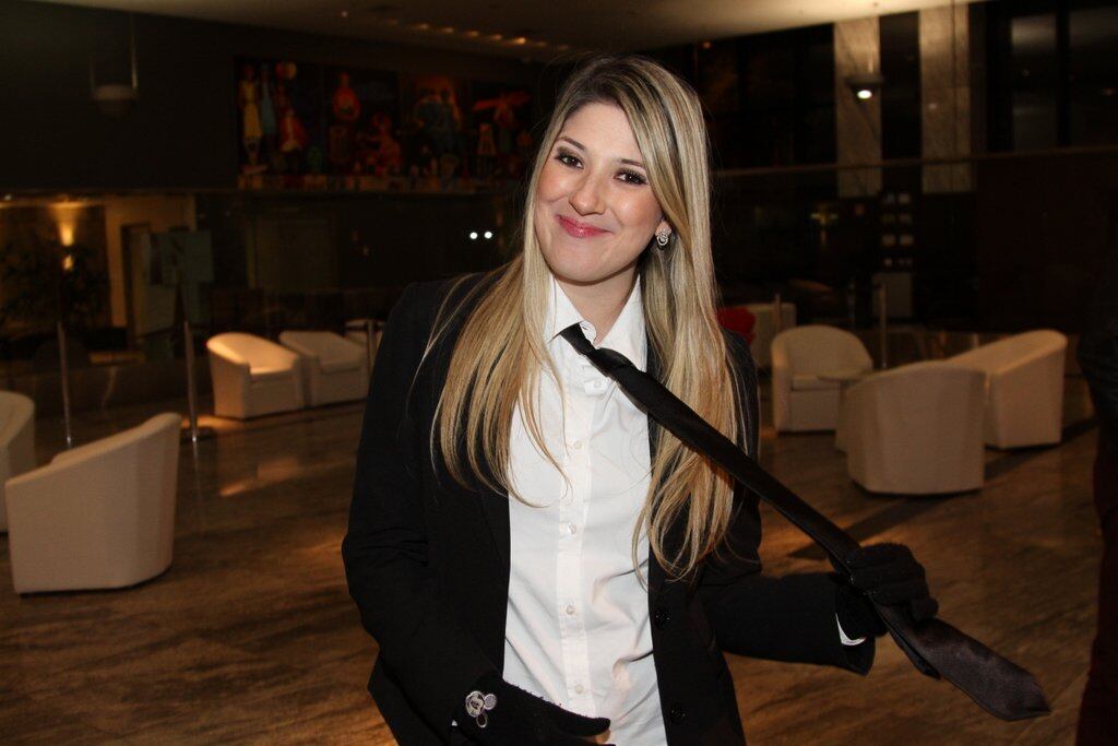 Dani Calabresa posou para as fotos