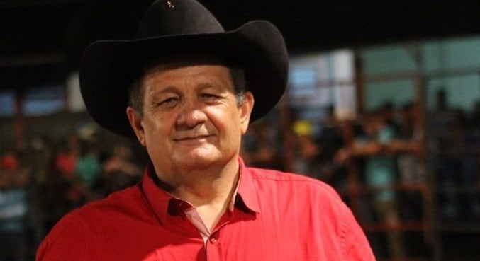 Barra Mansa era locutor de rodeios, radialista e cantor