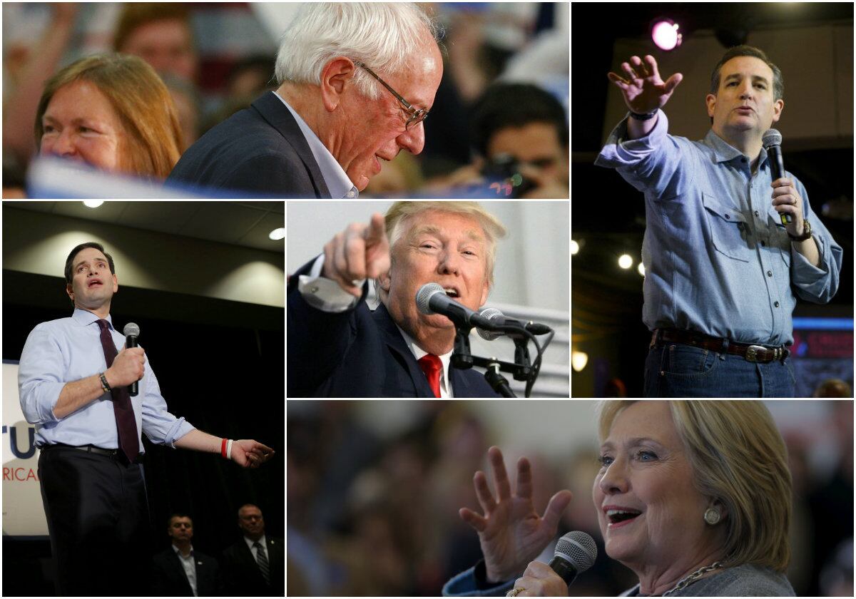 Nesta segunda-feira (1º) foi realizado o primeiro caucus da corrida eleitoral para a Presidência dos EUA. A democrata Hillary Clinton venceu Bernie Sanders por 49,89% dos votos contra 49,54% do senador. Já entre os republicanos, Ted Cruz ganhou por quatro pontos percentuais do polêmico Donald Trump. Entenda como funcionam as eleições presidenciais nos EUA