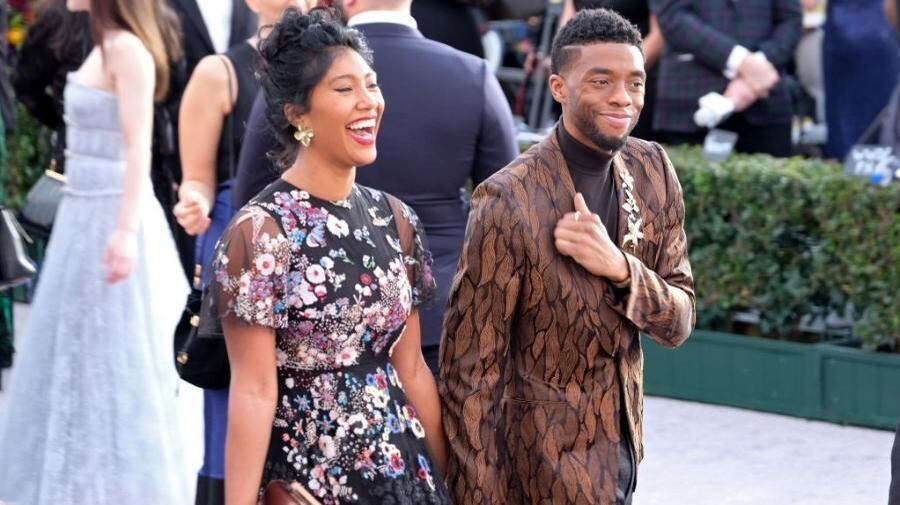 Chadwick Boseman se casou antes de morrer