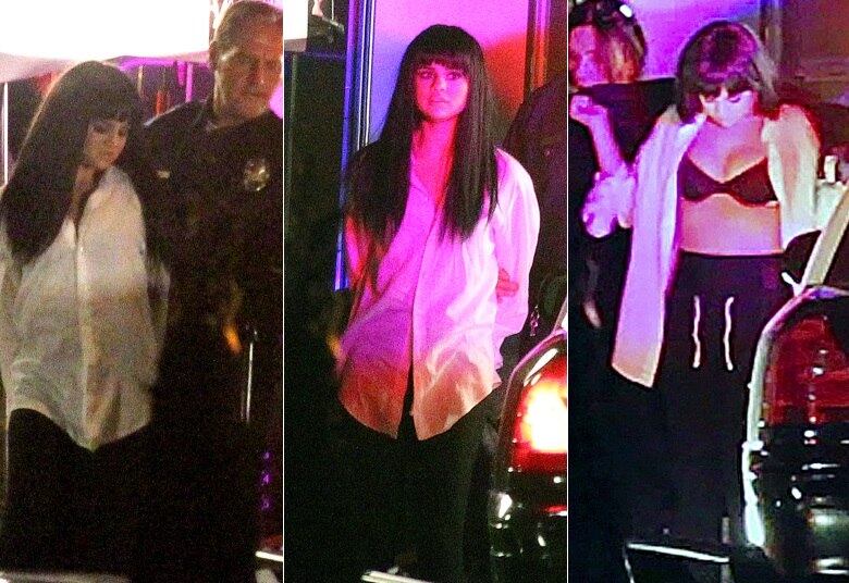 Selena Gomez presa? E com o sutiã à mostra? Como assim, produção? Calma, gente. A musa teen não seguiu os passos do ex Justin Bieber e foi parar na cadeia — tudo era apenas encenação para o clipe de Hands to Myself! 