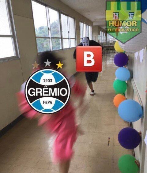 Brasileirão: próximo de rebaixamento para Série B, Grêmio sofre com os memes na web.