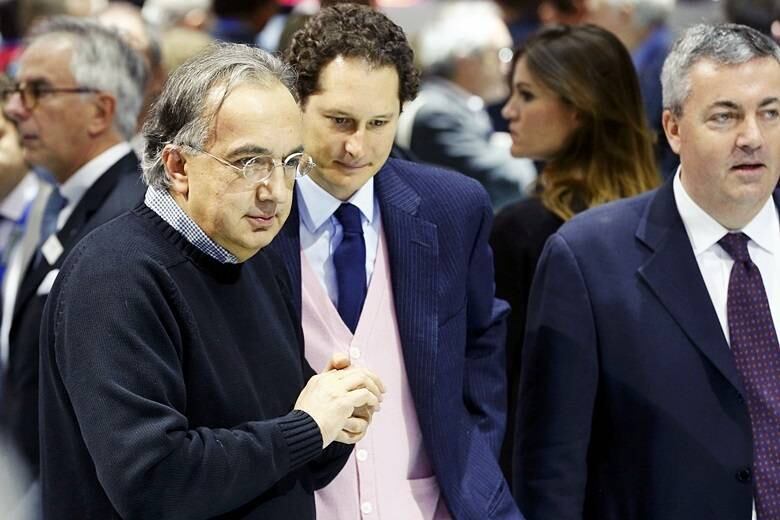 O chefão do grupo Fiat, Sergio Marchionne, conversa com o presidente da associação Fiat-Chrysler, John Elkann, durante a apresentação do conceito Maserati Alfieri

Saiba tudo sobre carros! Acesse R7.com/carros