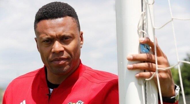 Julio Baptista jogava pelo CFR Cluj, clube da Liga 1 de futebol, da Roménia