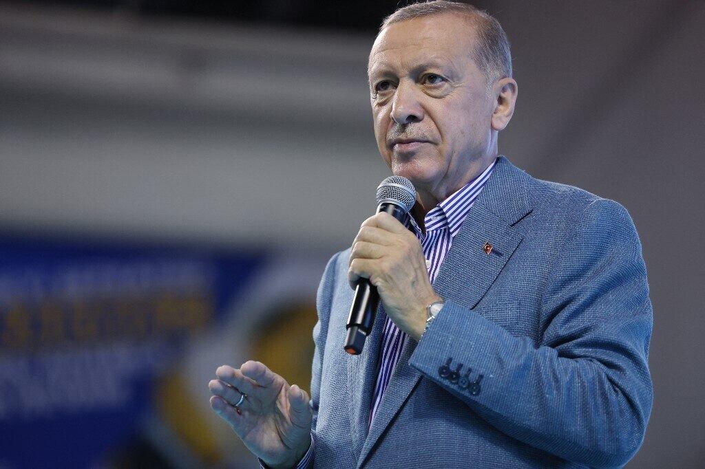 Presidente da Turquia Erdogan