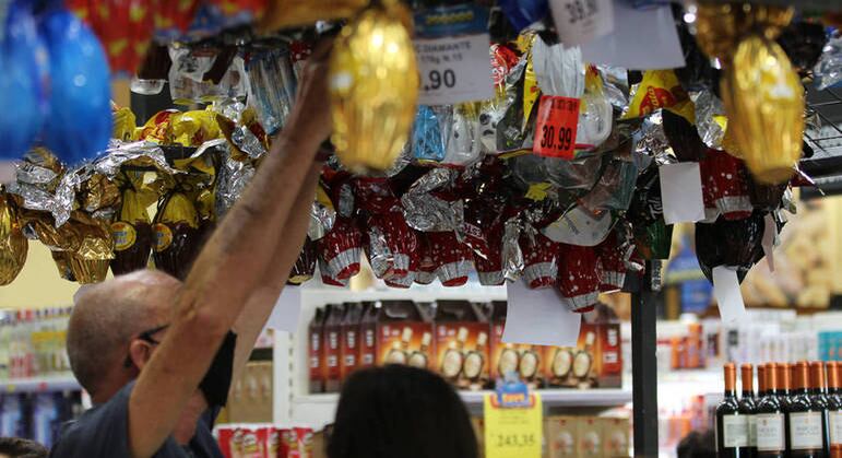 Vendas durante a Páscoa deste ano devem subir no DF