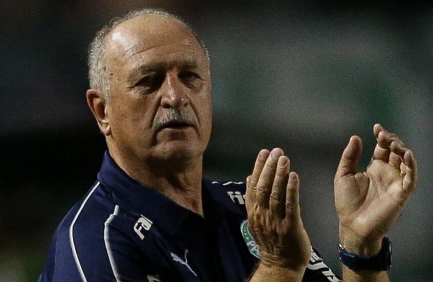 Luiz Felipe Scolari vê duelo em clássico equilibrado, no Pacaembu