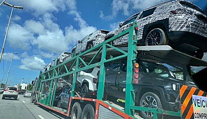 Compass camuflado rodando pelo Brasil: novidades chegam no início do próximo ano