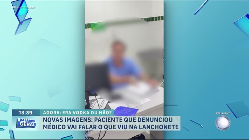 Paciente denuncia médico por comprar bebida alcoólica antes de plantão
