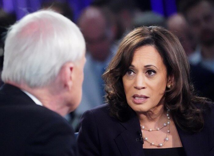Biden escolhe Kamala Harris como candidata a vice-presidente