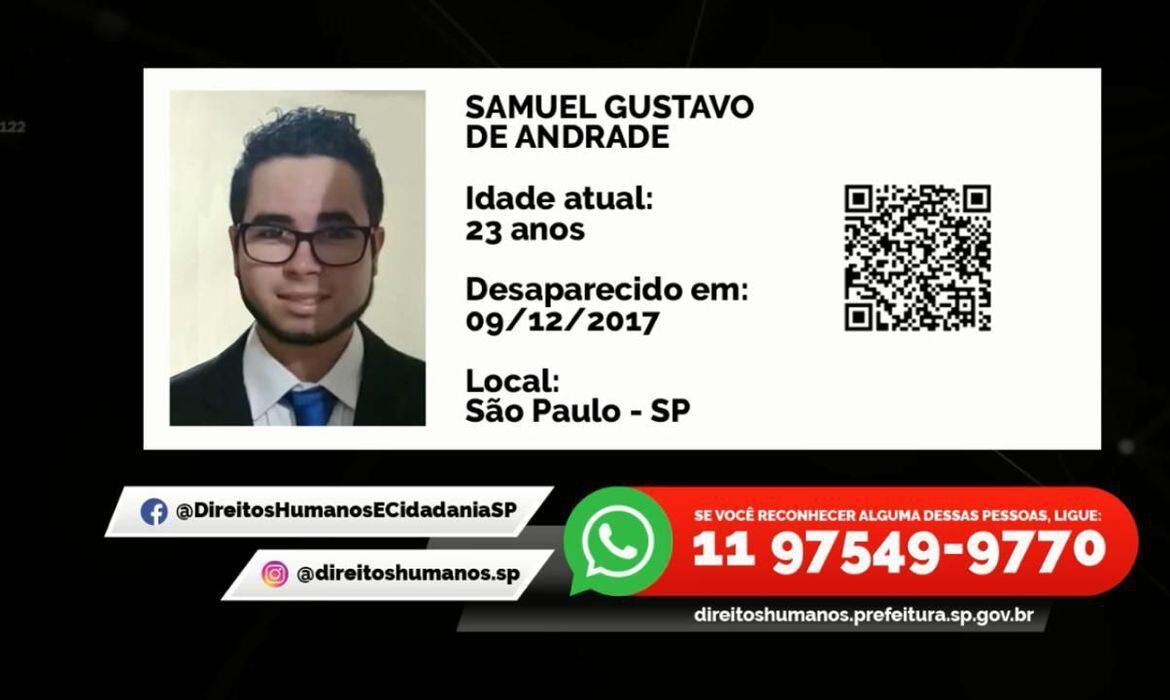 Cadastro de desaparecidos