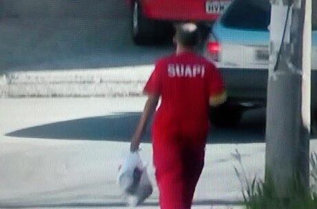 Cena foi gravada no Canaã, na região norte de BH