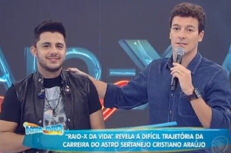 Cristiano Araújo recebeu homenagem na Record; relembre
