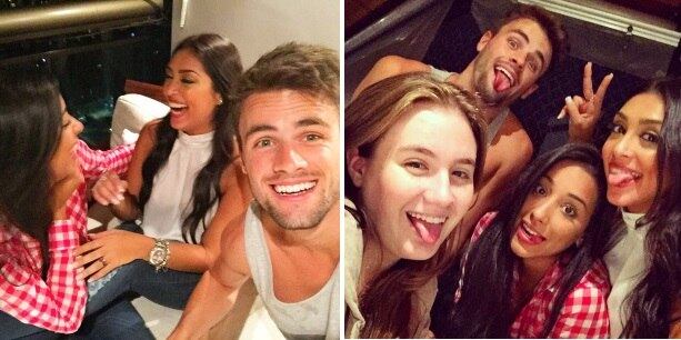 Amanda se encontra com Talita e Rafael na noite de terça-feira (2)