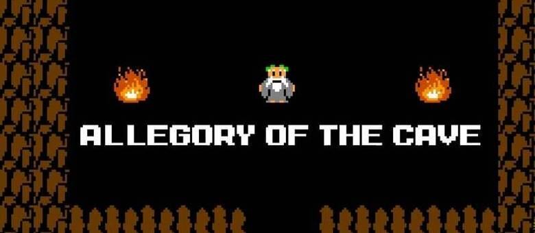 Os gráficos de jogos de NES sendo usados para ensinar filosofia fazem sucesso na internet
