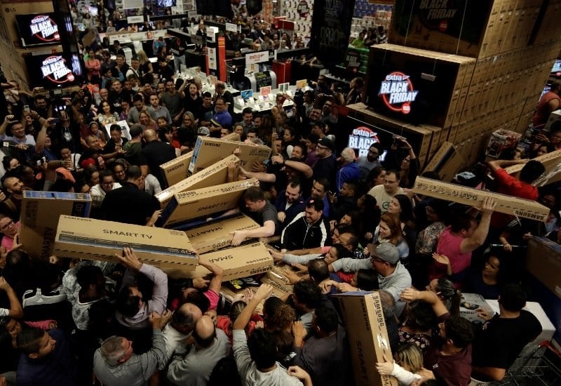 Black Friday aqueceu o varejo em São Paulo