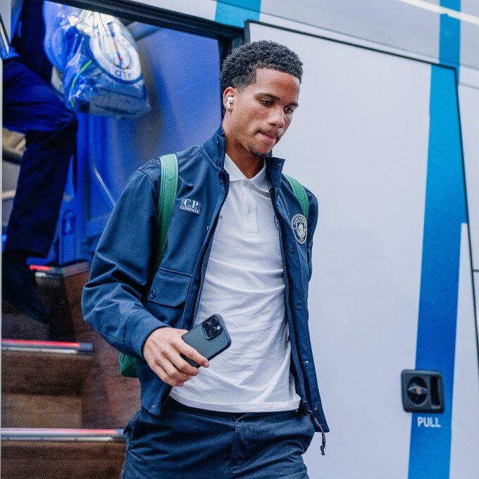 Mukasa chegou ao City em setembro de 2023