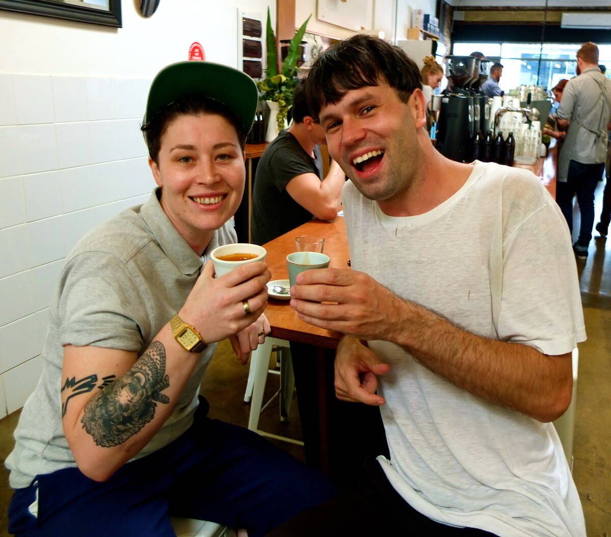 Matt pretende realizar a tarefa nos próximos três anos - ou o tempo que for preciso