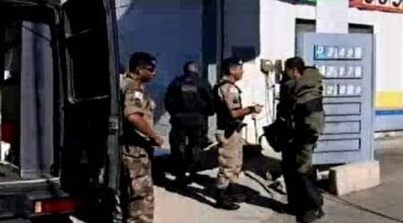 Gate precisou ser acionado