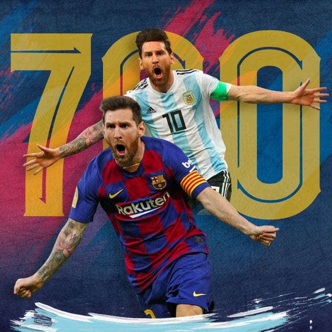 No empate por 2 a 2 entre Barcelona e Atlético de Madrid, na última terça, Lionel Messi chegou ao gol de número 700 da carreira, com pênalti de cavadinha. Separamos aqui uma série de dez fatos marcantes na carreira do argentino, para deixar qualquer um se perguntando se ele realmente é deste planeta... Confira!