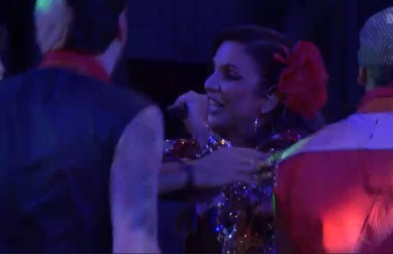 A cantora tocou seus sucessos e seu repertório contou até com Tim Maia