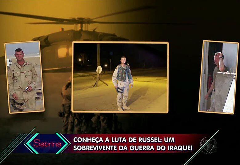 — Nós soldados não decidimos nada. Falam para ir e nós vamos. Achávamos que lá haveria uma melhor estrutura. Se eles nos atacassem, nós iríamos derrotá-los

+ VÍDEO: Após amputar braços e pernas, jovem brasileiro leva nova vida nos EUA
+ Filho de Hudson ganha look de guitarra e pai torce: “Se meu filho for músico, vou ficar muito feliz”
+ Assista às íntegras do Programa da Sabrina no R7.com/Play!
