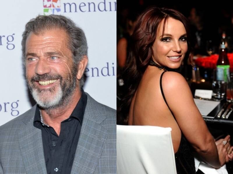 Mel Gibson e Britney Spears

Difícil imaginar uma conversa entre os dois, que se conheceram por um ato de bondade de Gibson: ele ofereceu, em 2008, sua casa em Costa Rica para a cantora se recuperar de sua internação em um hospital psiquiátrico 
