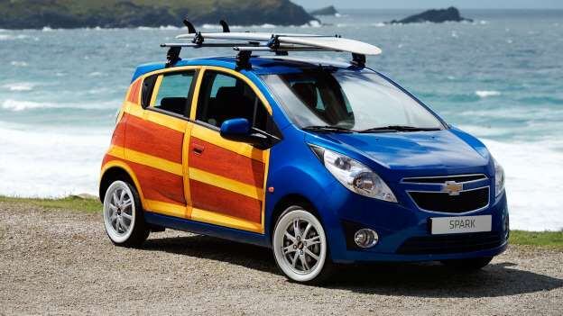 Ainda bem que não deu certo, este GM Spark iria acabar com as madeiras pelo planeta