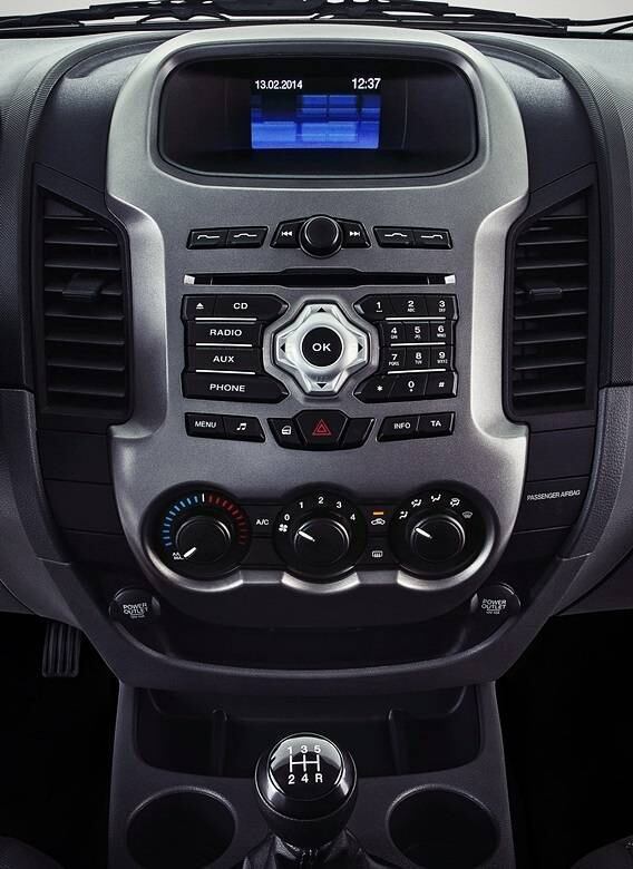 O sistema de conectividade Sync é o mesmo dos outros modelos da Ford, com um visor no painel e comando de voz

Saiba tudo sobre carros! Acesse R7.com/carros