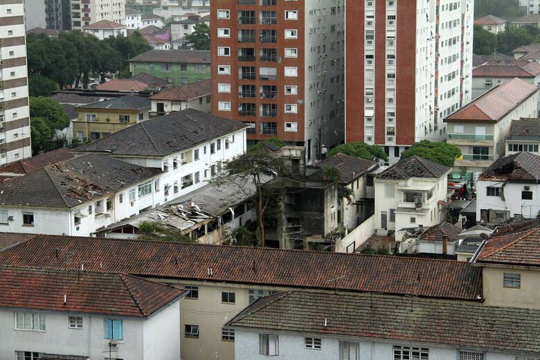 Buscas no local duraram três dias