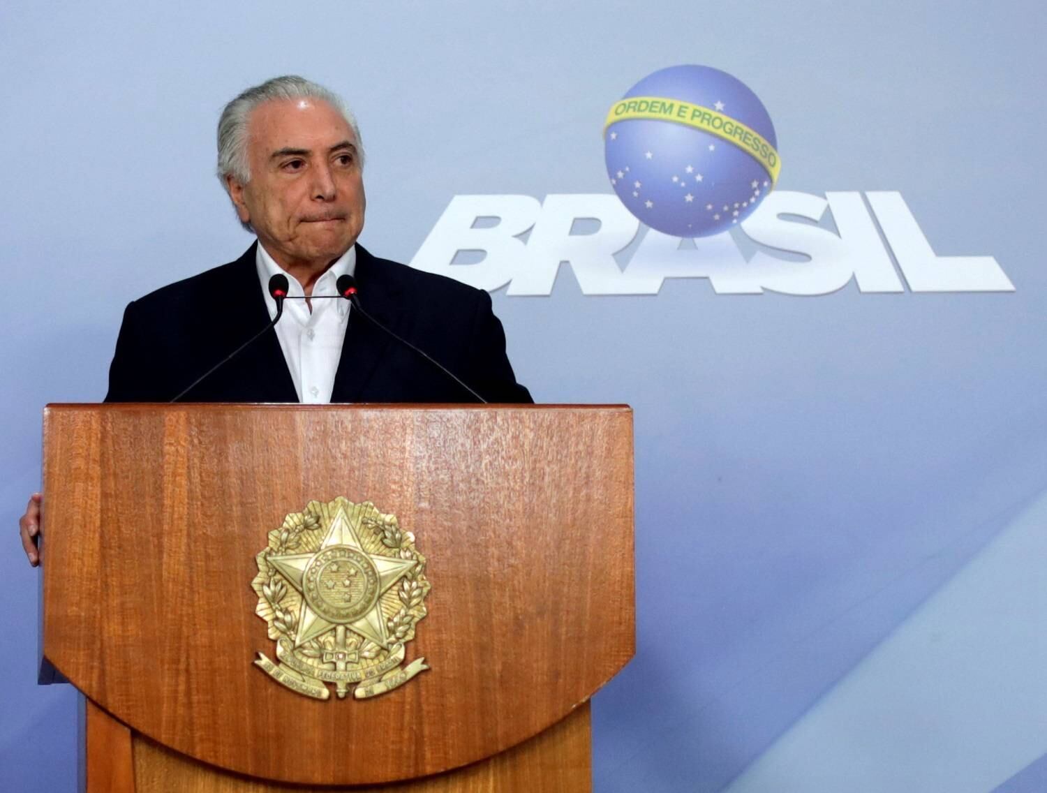 Presidente da República, Michel Temer anunciou medidas para finalizar greve