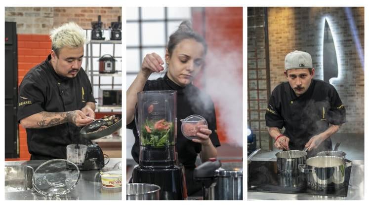 A tão esperada final do Top Chef Brasil 3 acontece nesta sexta (10) e promete fortes emoções! Cadu Evangelisti, Gab Thalg e Giovanni Renê prometem surpreender e provar aos jurados e ao público por que merecem o título de melhor cozinheiro do Brasil! Veja bons motivos para ficar ligado na TV!
