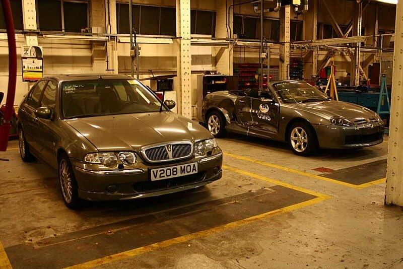 Fábrica abandonada da MG Rover em Longbridge (Reino Unido)